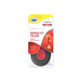 SCHOLL ExpertSupport semelles anti-douleur genou et talon 42,5 - 45