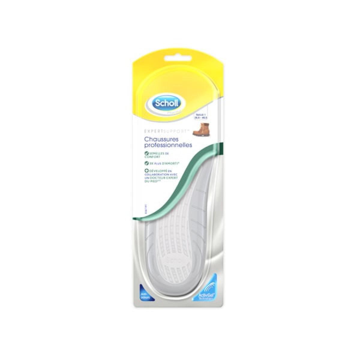 chaussure confort scholl