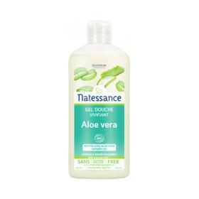 NATESSANCE Gel douche vivifiant aloe vera 250ml