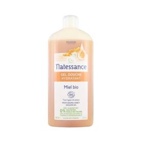 NATESSANCE Gel douche hydratant miel bio 500ml