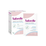 SAFORELLE 10 lingettes intimes individuelles