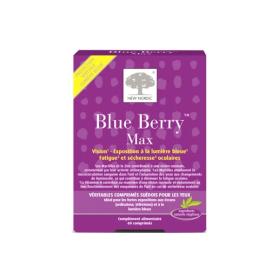 NEW NORDIC Blue berry max 60 comprimes