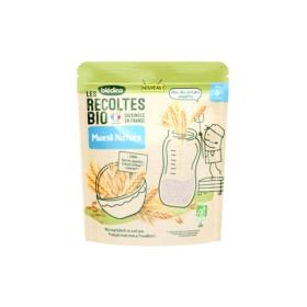 BLEDINA Les récoltes bio muesli nature bio dès 6 mois 180g