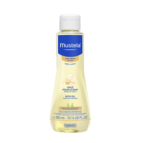 MUSTELA Bébé huile pour le bain 300ml