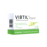 SÉRÉLYS PHARMA Vitbil digestion tilleul 40 gélules