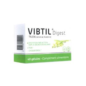 SÉRÉLYS PHARMA Vitbil digestion tilleul 40 gélules