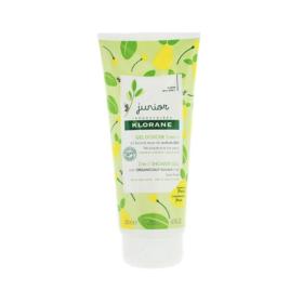 KLORANE Junior gel douche 2 en 1 poire 200ml