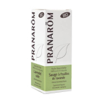 PRANAROM Huile essentielle sauge à feuilles de lavande bio 10ml