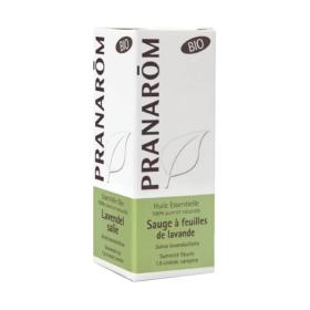 PRANAROM Huile essentielle sauge à feuilles de lavande bio 10ml