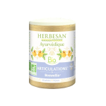 HERBESAN Ayurvédique bio articulations boswellia 60 gélules