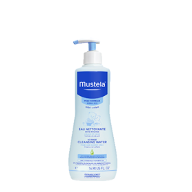 MUSTELA Bébé eau nettoyante sans rinçage 300ml