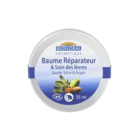 BIOFLORAL Cosmétique baume réparateur & soin des lèvres bio 35ml