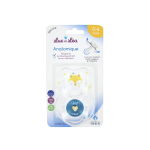 MAM Anneau nuit sucette silicone 6 mois et + lot 2 - Parapharmacie -  Pharmarket