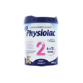 PHYSIOLAC Lait 2ème âge 800g