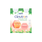 NESTLÉ HEALTH SCIENCE Clinutren façon thé saveur fraise pack 4x200ml