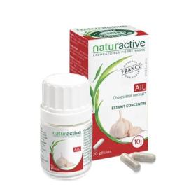 NATURACTIVE Ail 20 gélules