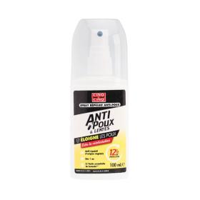 CINQ SUR CINQ Anti poux et lentes spray répulsif 100ml