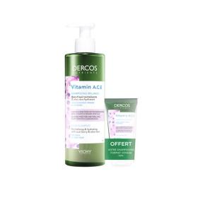 VICHY Dercos nutrients vitamin A.C.E shampooing brillance 250ml + format voyage offert 50ml