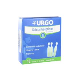 URGO Soin antiseptique 10 unidoses 5ml