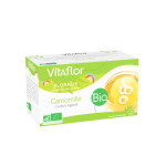 VITAFLOR Infusion de camomille bio 18 sachets