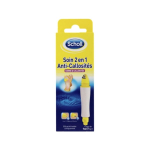 SCHOLL Soin 2-en-1 anti-callosités