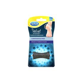 SCHOLL Velvet smooth contour du pied