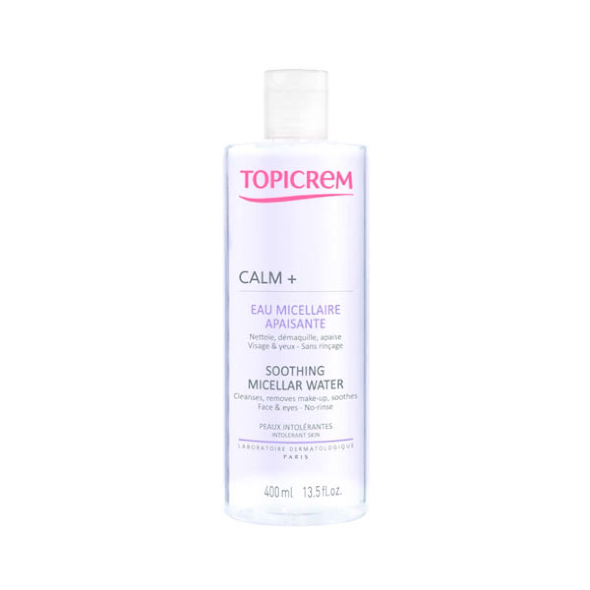 TOPICREM Calm+ eau micellaire apaisante 400ml - Parapharmacie - Pharmarket