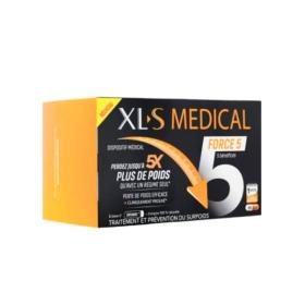 XL-S Médical Force 5 perte de poids 180 gélules