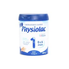 PHYSIOLAC Lait 1er âge 800g