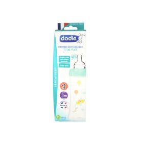 DODIE Biberon sensation+ anti-colique débit 3 6 mois et + 330ml