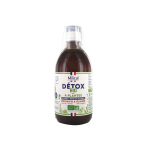 MILICAL Détox bio aux 4 plantes 500ml