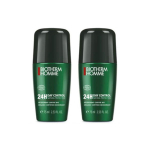 BIOTHERM Homme déodorant 24h day control lot 2x75ml