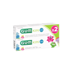 G.U.M Kids dentifrice fluoré 2-6 ans lot 2x50ml