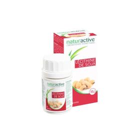 NATURACTIVE Lécithine de soja 60 capsules