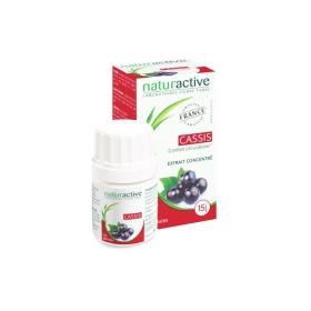 NATURACTIVE Cassis 30 gélules