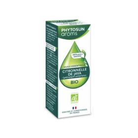 PHYTOSUN AROMS Huile essentielle de citronnelle de java bio 10ml