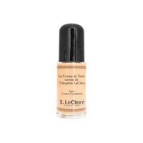 T.LECLERC La crème de teint satinée teinte 03 beige sablé satiné 30ml