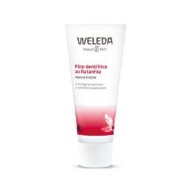 WELEDA Pate dentifrice au ratanhia 75ml