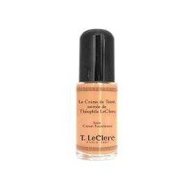 T.LECLERC La crème de teint satinée teinte 06 doré satiné 30ml