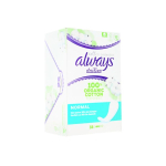 ALWAYS Dailies 38 protections protège-slips coton biologique