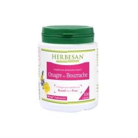 HERBESAN Onagre et bourrache bio 100 capsules