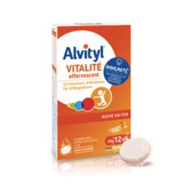 ALVITYL Vitalité 30 comprimés effervescents