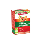 SUPER DIET Tonus et énergie bio 60 gélules