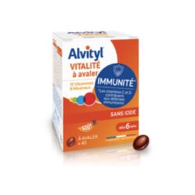 ALVITYL Vitalité 90 comprimés à avaler