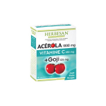 HERBESAN Acérola 1000mg vitamine C 180mg + goji 125mg 30 comprimés