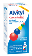 ALVITYL Concentration solution buvable 150ml