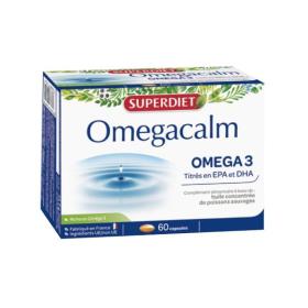SUPER DIET Omegacalm 60 capsules