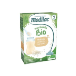 MODILAC Mes céréales bio bébé nature dès 4 mois 250g