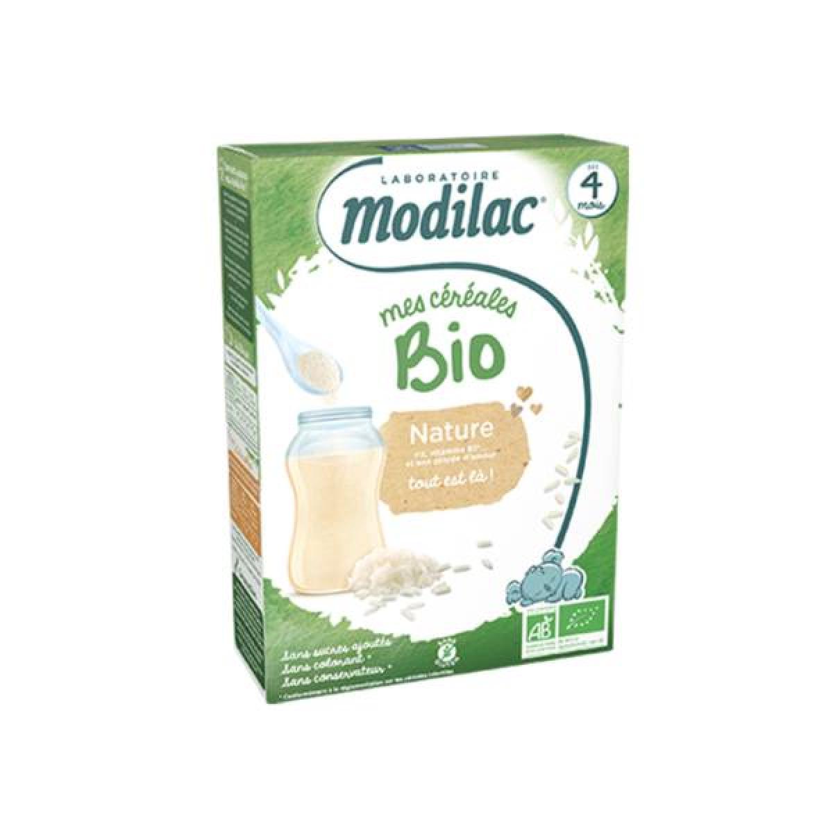 Modilac Mes Cereales Bio Bebe Nature Des 4 Mois 250g Parapharmacie Pharmarket Modilac Mes Cereales Bio Bebe Nature Des 4 Mois 250g Parapharmacie Pharmarket