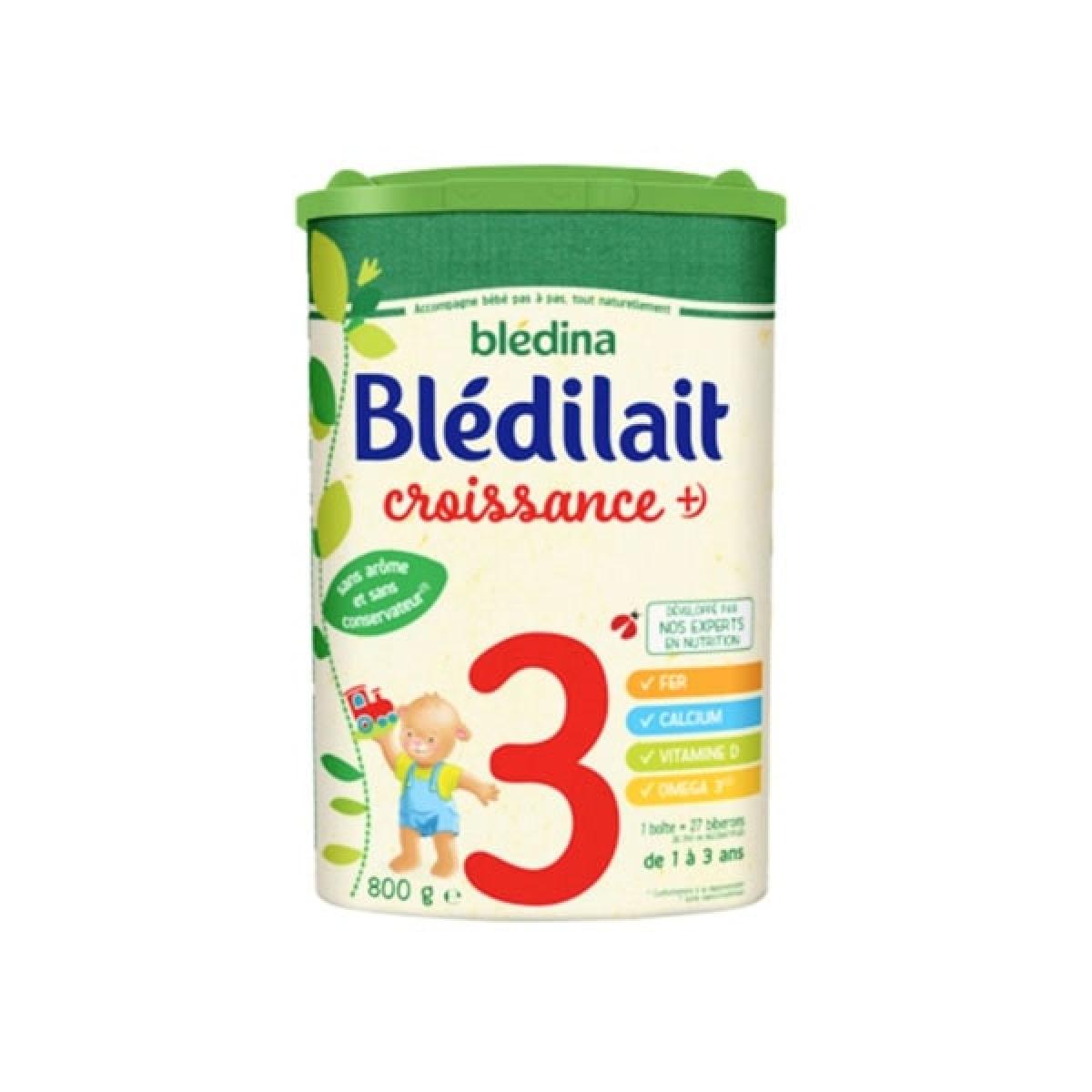 Bledina Bledilait Lait 3eme Age Croissance 800g Parapharmacie Pharmarket Bledina Bledilait Lait 3eme Age Croissance 800g Parapharmacie Pharmarket